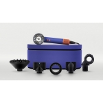 Dyson HD16 Supersonic Nural™ 風筒 禮盒裝 (長春花藍): 自動調溫、智能配件辨識、V9數位馬達